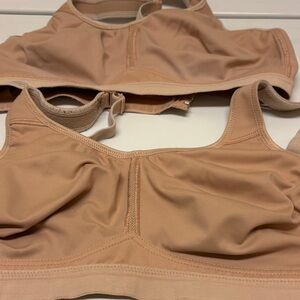 Anita Women's Cream Mastectomy Bras -  two bras